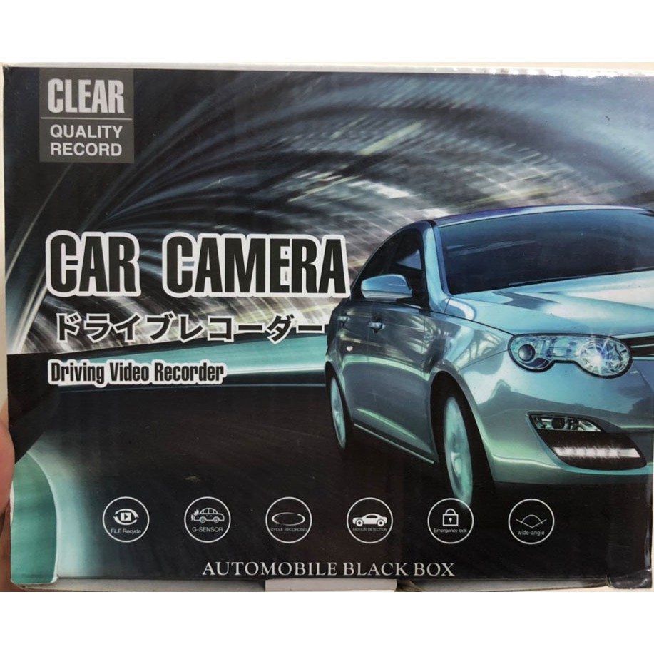 Camera hành trình Driving video Recorder góc rộng 170 độ full HD 1080P dành cho xe hơi