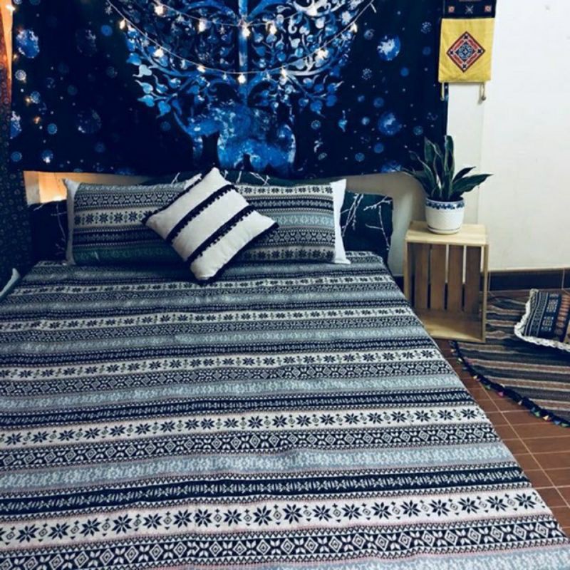 Chăn - Ga thổ cẩm 200x150cm