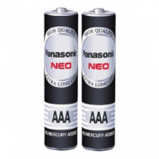 Vỉ 4 viên Pin tiểu PANASONIC  AA - AAA