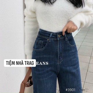 Quần jeans ống đứng