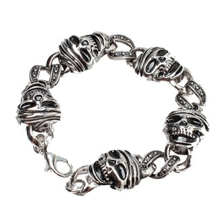 Lắc tay nam hình xác ướp mummy - LT48