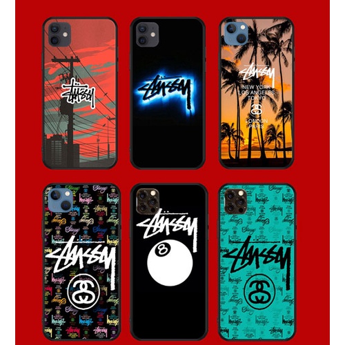 Ốp Điện Thoại Mềm In Hình Nốt Nhạc Stussy Cho iPhone 5 5s SE 2016 6 6s 6Plus 6sPlus 7 8 7Plus 8Plus X XS XR XS Max