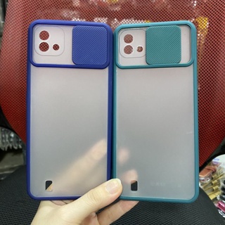 Ốp Realme C20 viền dẻo lưng nhám che camera