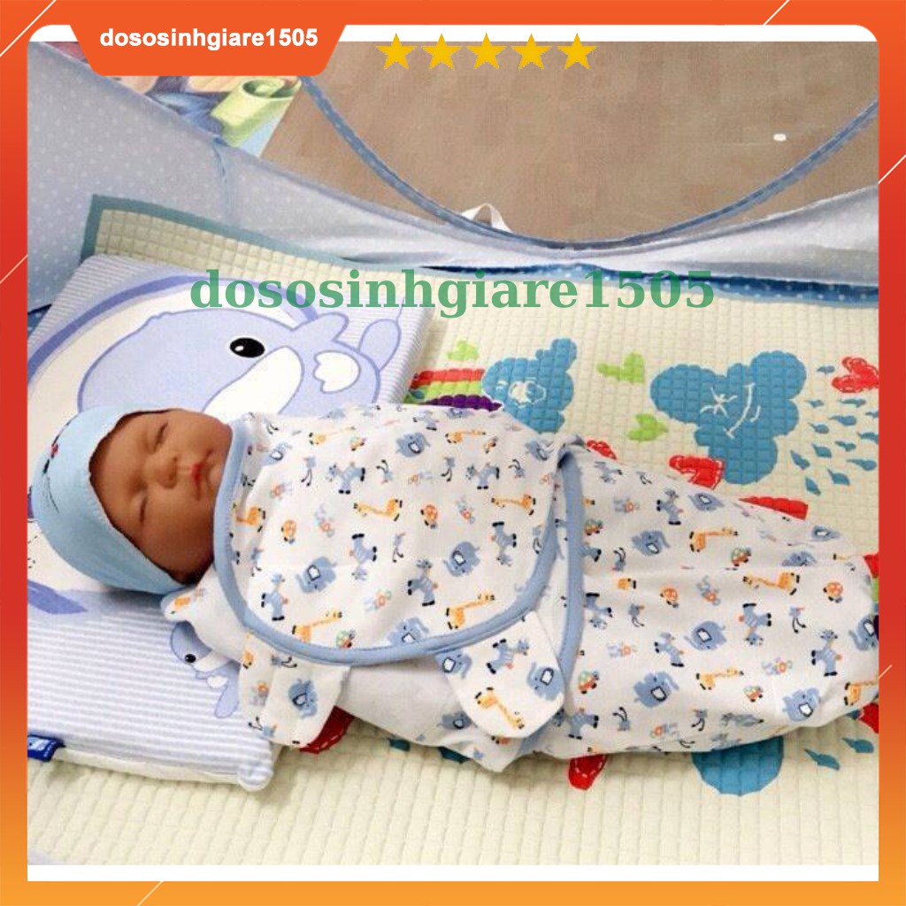 Ủ kén Summer Swaddle Me cho trẻ sơ sinh hàng loại 1, chuẩn tem mác