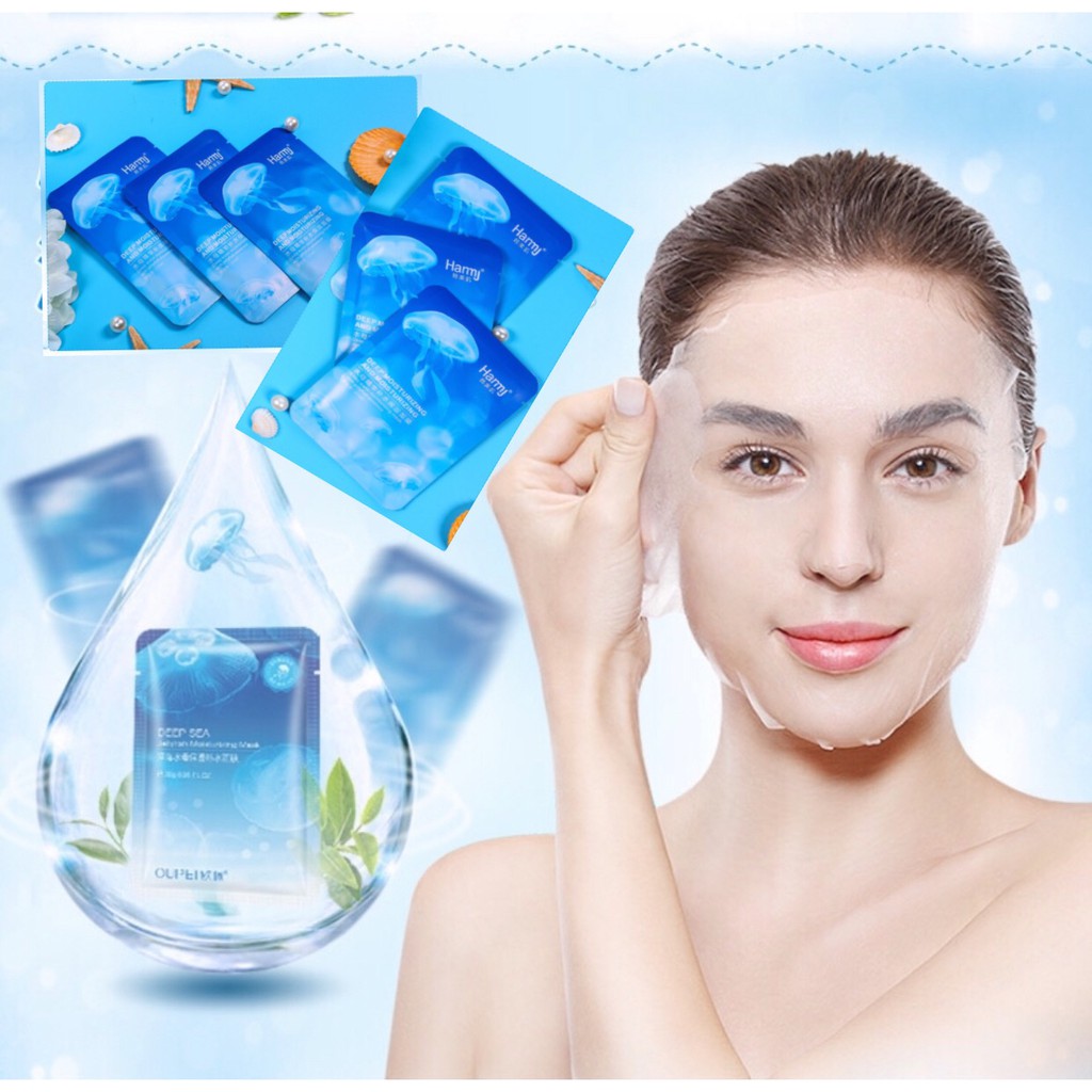 Mặt nạ thạch cá Hamy dưỡng ẩm chăm sóc da mùa hè | BigBuy360 - bigbuy360.vn