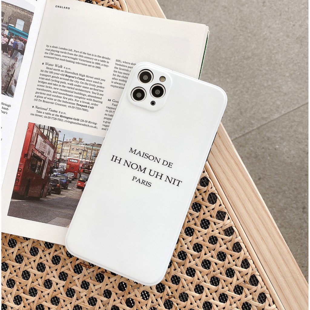 Ốp Điện Thoại Nhựa Mềm Họa Tiết Hoạt Hình Cho Iphone Xsmax 11 11Pro 11Promax 12 12Mini 12Pro 12Promax