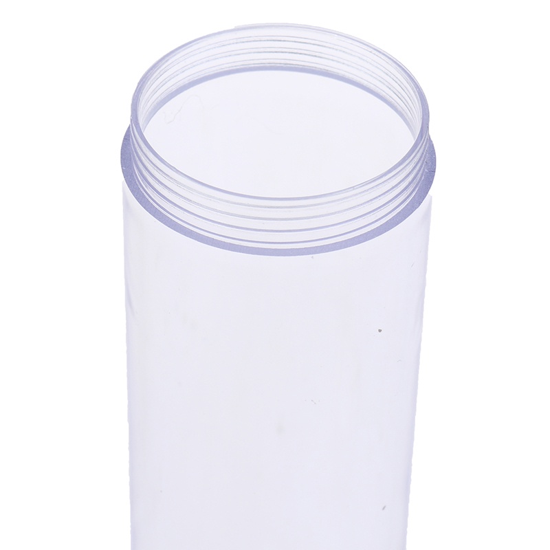 Bộ 2 Ống Nhựa Trong Suốt Đựng Tiền Xu Tiện Dụng