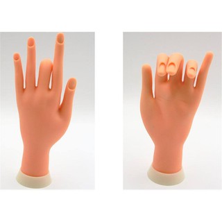 Bàn Tay Giả Học Nail Silicol