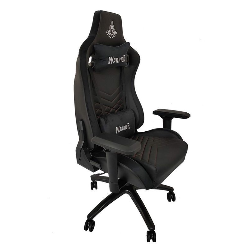 Ghế Gaming WARRIOR GAMING CHAIR Cao Cấp - Maiden Series - WGC307 - Black/Velvet - Chính Hãng - Bảo Hành 12 Tháng | BigBuy360 - bigbuy360.vn
