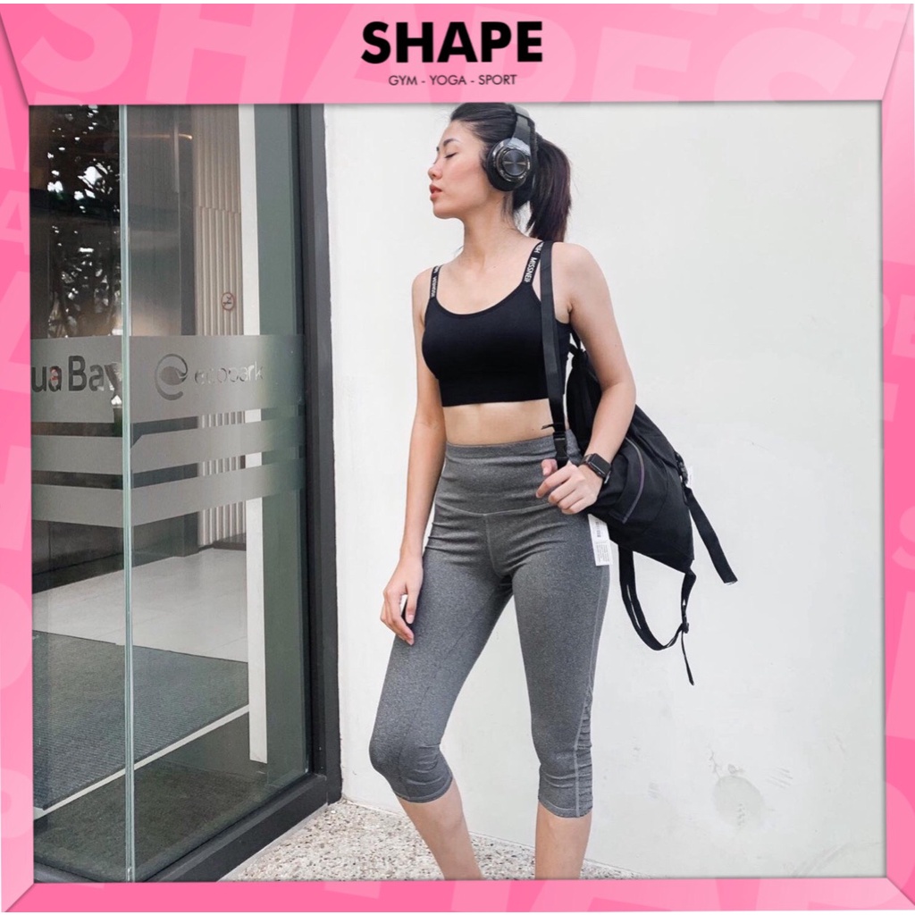 Áo bra thể thao tập gym yoga không gọng, đệm chắc chắn thoải mái co dãn tốt Misshine [B369]