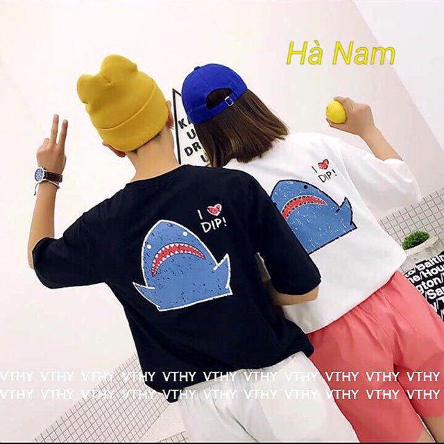 SỈ LẺ GIÁ RẺ______________________Áo đôi đơn cá mập