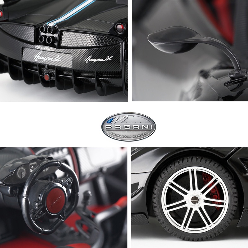 Mô Hình Xe Hơi Điều Khiển Từ Xa Pagani Huayra BC Tỉ Lệ 1:14