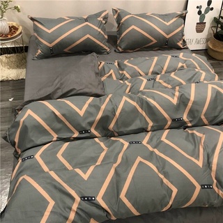 Poly cotton nhập khẩu set 4 món chăn ga gối