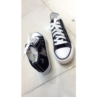 Giầy thể thao convot đế độn 4 phân.