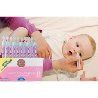 Nước muối sinh lý tép hồng 60 ống