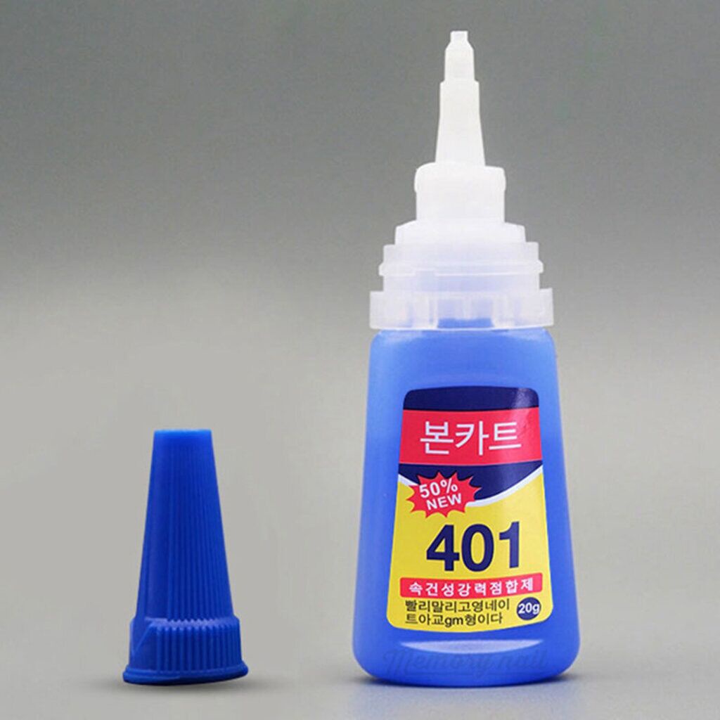 [Hàng mới về] Keo 401 dán đính kim cương nhân tạo đa năng khô nhanh 20g