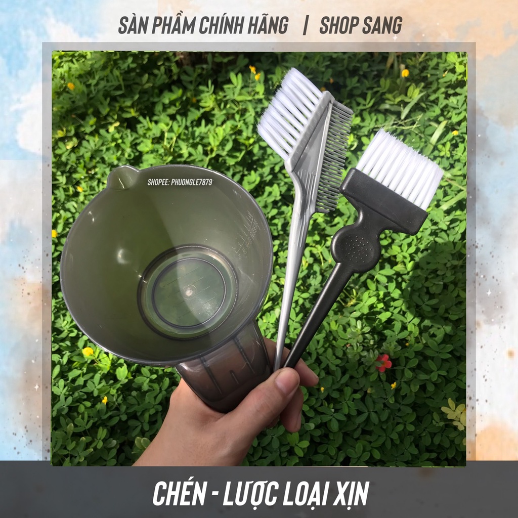 Chén Lược Nhuộm Loại Xịn