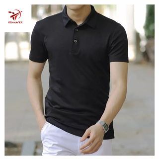 Áo Thun Nam POLO Cổ Bẻ Ngắn Tay,ÁO Phông Nam Dáng Ôm Thời Trang Cam Cấp
