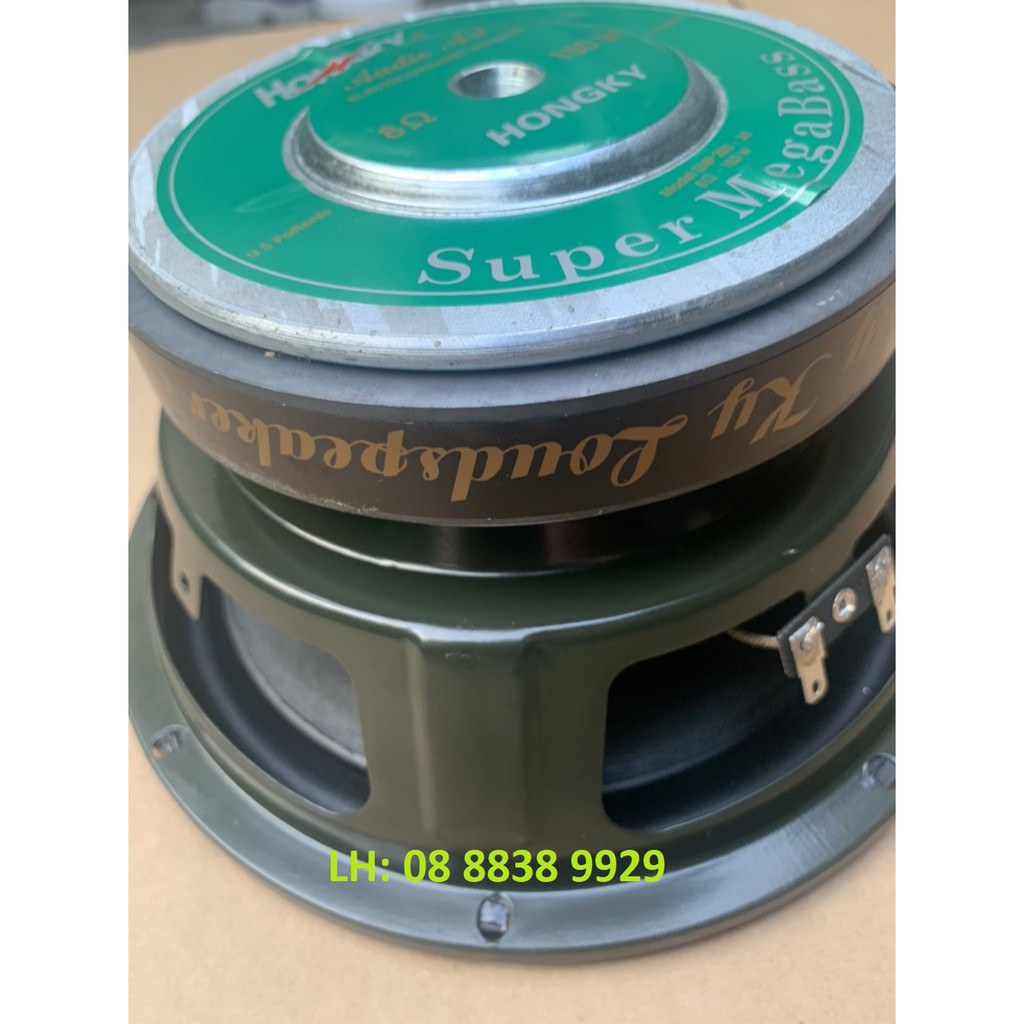 CỦ BASS 20 HỒNG KÌ VÀNG TỪ 140 COIL 41 CAO CẤP HÀNG VIỆT - GIÁ 1 CÁI
