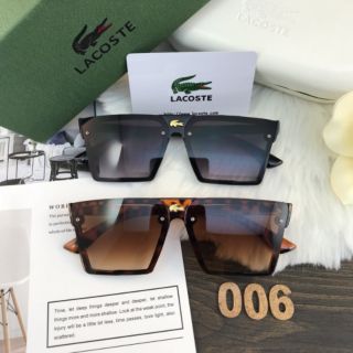 Kính cá sấu bảng vuông 006