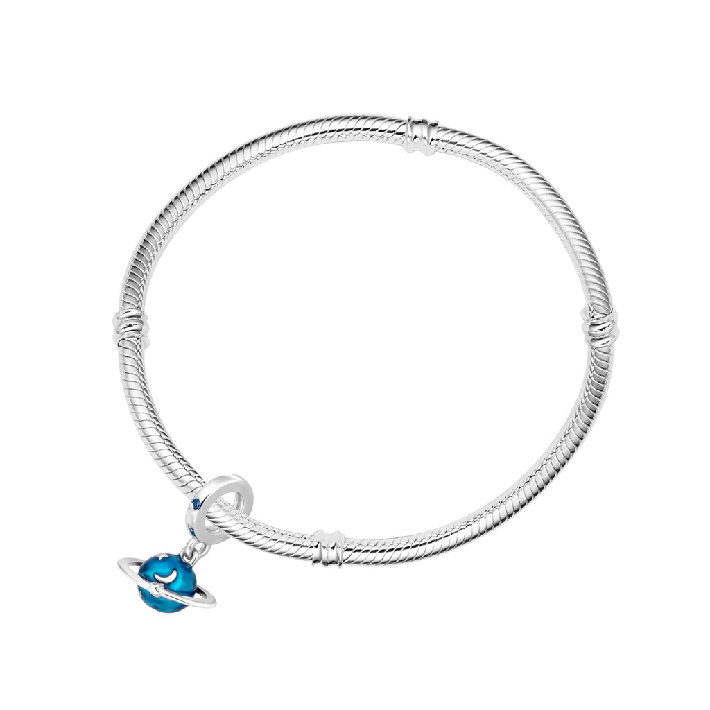 Hạt Charm Xỏ DIY PNJSilver ZTZTW060006