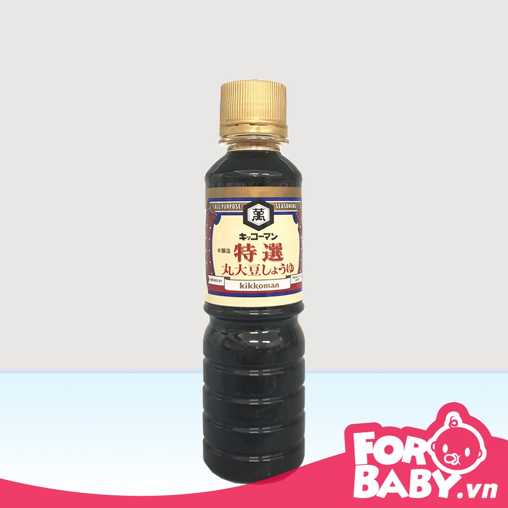 Nước tương Nhật Kikkoman 100ml - date 7/2023