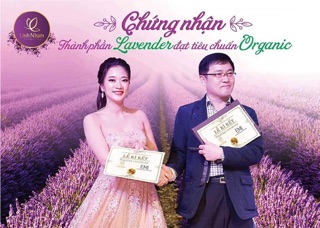 DUNG DỊCH VỆ SINH LAVENDER ORGANIC