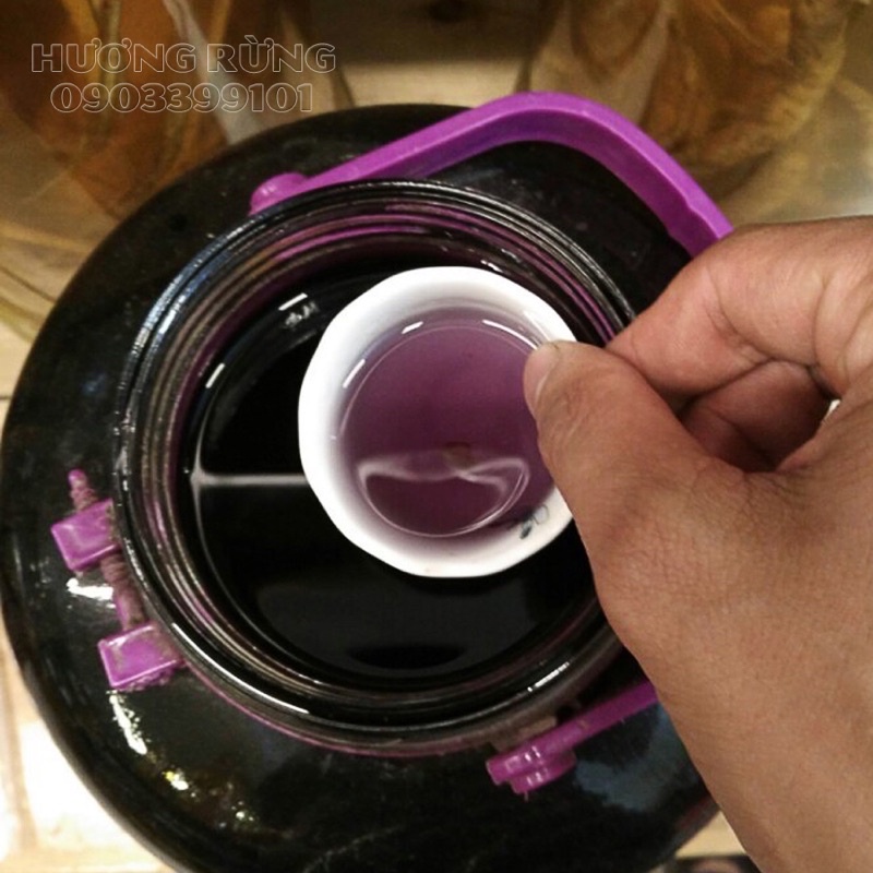 BA KÍCH TÍM 1kg sấy khô đã tách lõi, chuẩn đẹp - Đặc Sản Hương Rừng