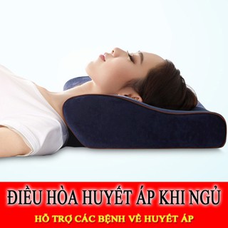 HOT 2019 Gối ngủ Nhật Bản cao su non đa năng giúp ngủ nhanh hết mất ngủ, phòng chống thoái hóa đốt sống cổ, hết ngáy ngủ