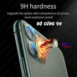 MIẾNG DÁN BẢO VỆ CAMERA IPHONE 11 - PRO MAX - PRO VMAX CHÍNH HÃNG