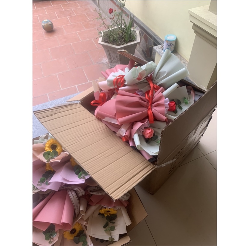 Cốt cắm hoa sáp  combo 10 cốt hoa