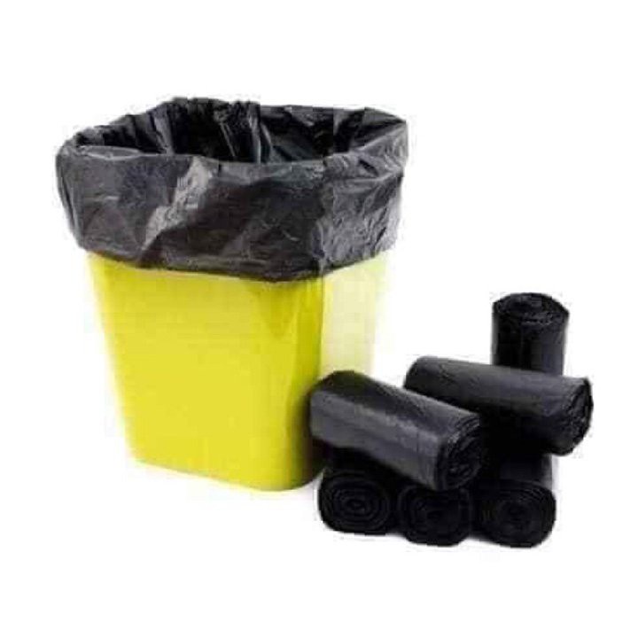 Set 3 Cuộn Túi Rác Đen Tự Phân Huỷ Bảo Vệ Môi Trường