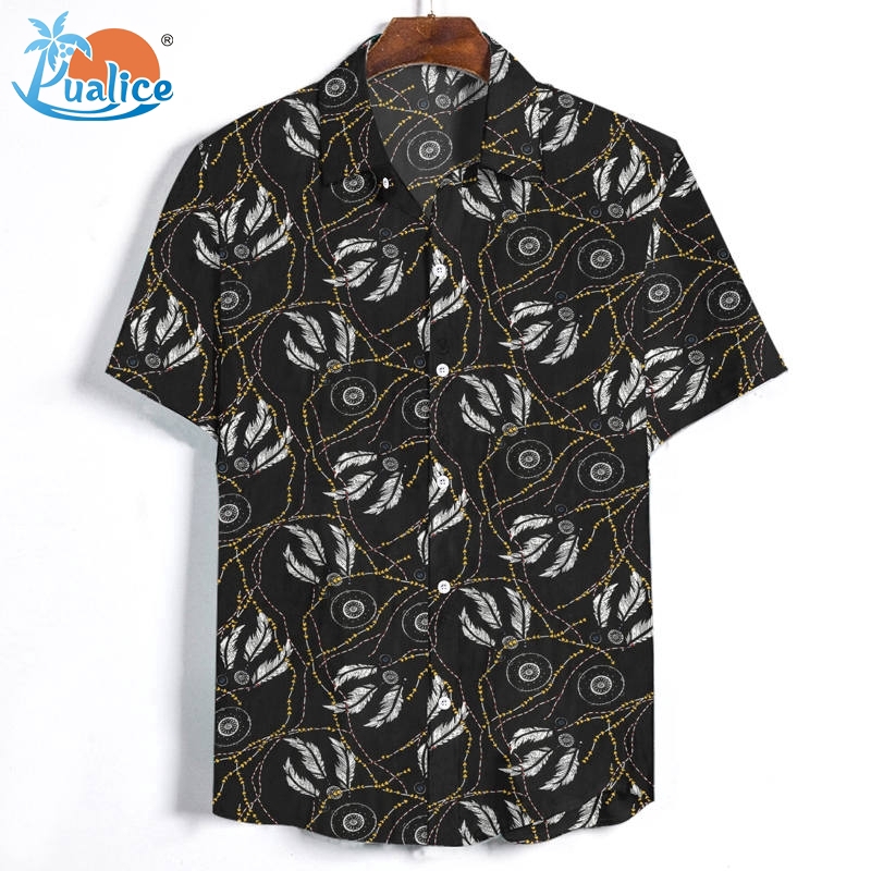 Áo Sơ Mi Nam In Hoạ Tiết Phong Cách Hawaii Thời Trang | BigBuy360 - bigbuy360.vn
