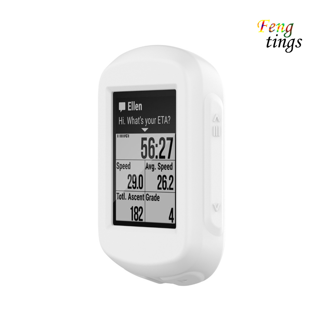 Ốp Bảo Vệ Silicon Mềm Cho Đồng Hồ Thông Minh Garmin Edeg 130 K1