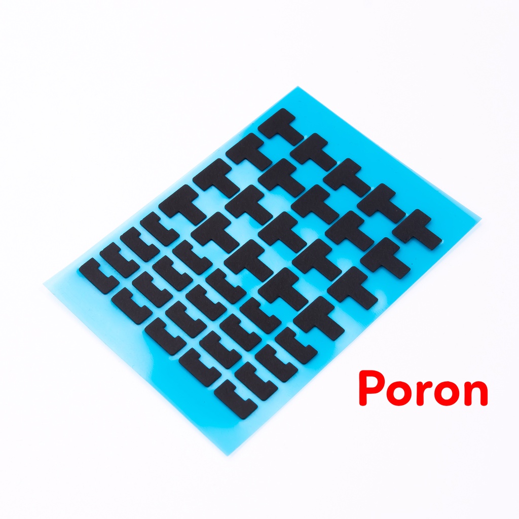 Foam poron dán Stab - Tấm dán tiêu âm cho Stab Plate Mount