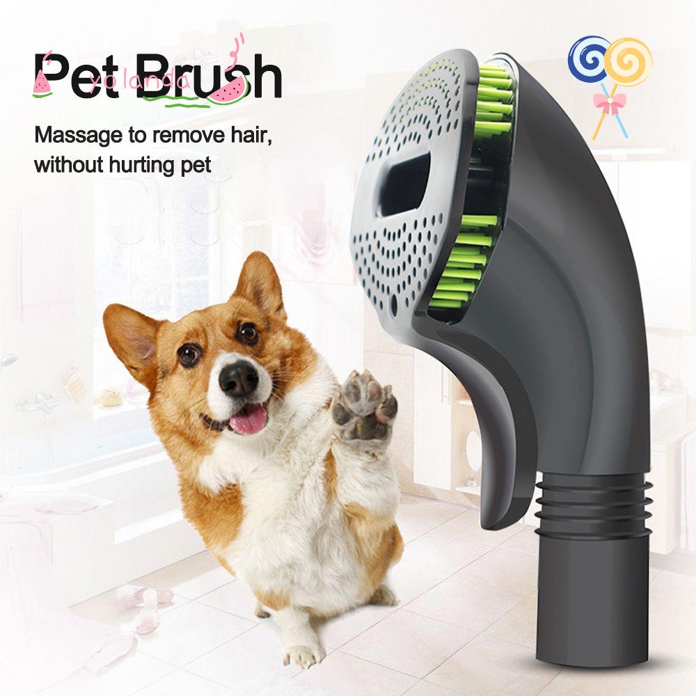 Bàn Chải Hút Bụi Vệ Sinh Lông Cho Thú Cưng