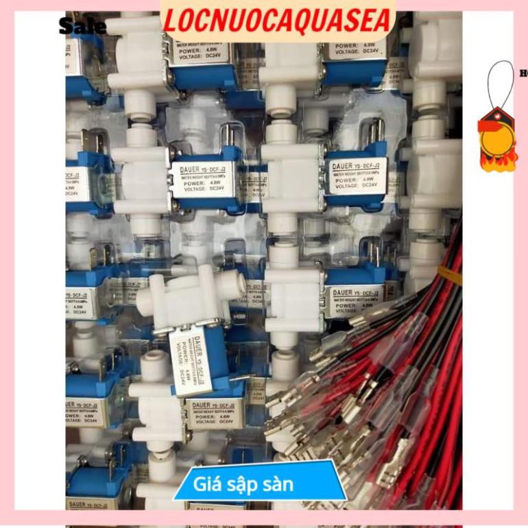 Giá Sập Sàn Van Điện từ Máy Lọc Nước ♦️ Van Từ Nối Nhanh
