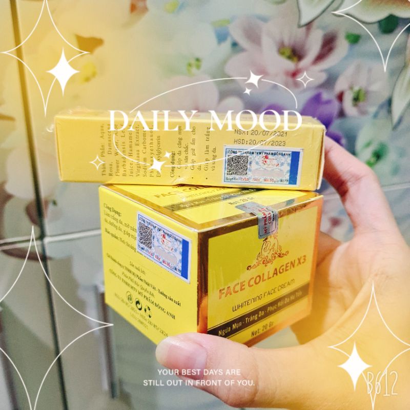 Kem Trắng Da Body COLLAGEN X3 LUXURY