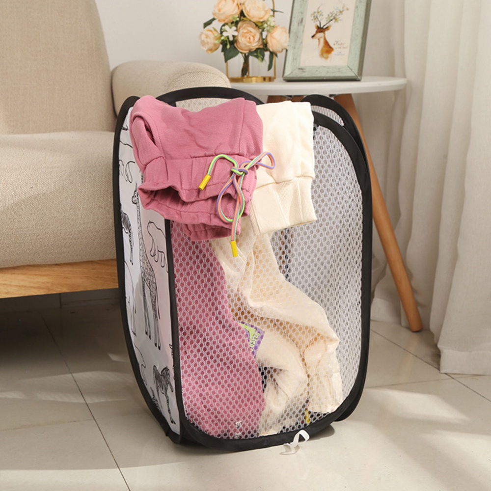 Giỏ đựng quần áo bẩn/ đồ chơi trong nhà tắm tiện dụng