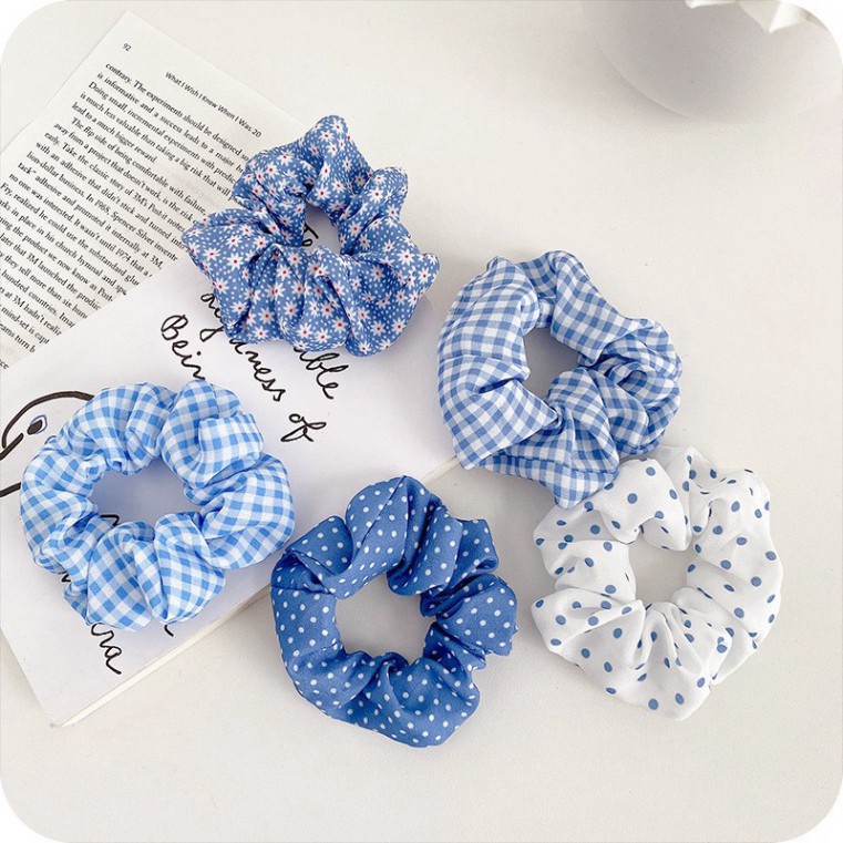 Dây Cột Tóc Thiết Kế Đơn Giản Phong Cách Hàn Quốc Cho Nữ