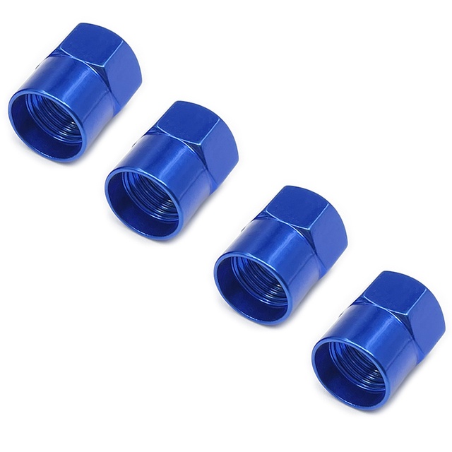 Set 4 nắp đậy van bánh xe hơi Kia Morning Seltos K3 Carens Forte Cerato Soluto