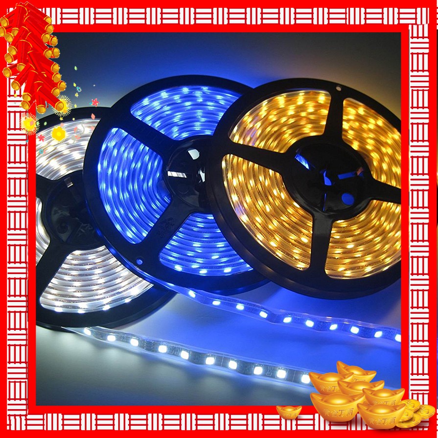 Led Cuộn 5050 12VDC 300Led/5m Nhiều Màu