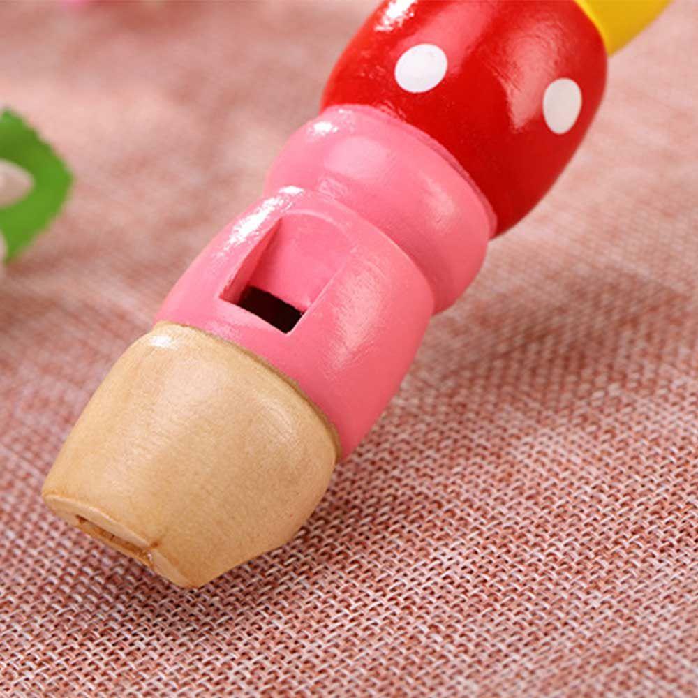 Kèn Trumpet 6 Lỗ Nhiều Màu Sắc Đồ Chơi Giáo Dục Cho Bé