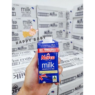 Sữa tươi Norco Úc 200ml (Date T12/2022)