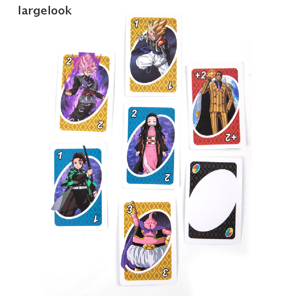 Bộ bài uno họa tiết các nhân vật hoạt hình độc đáo sáng tạo