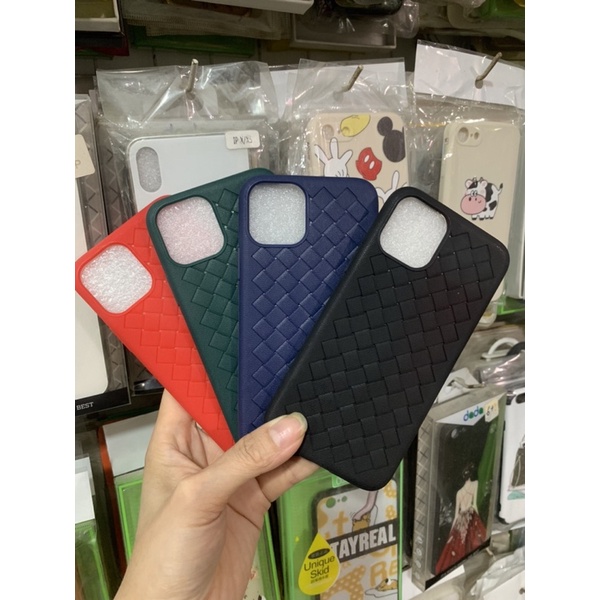 ốp dẻo đan lưới iphone 11 / 11 pro / 11 pro max