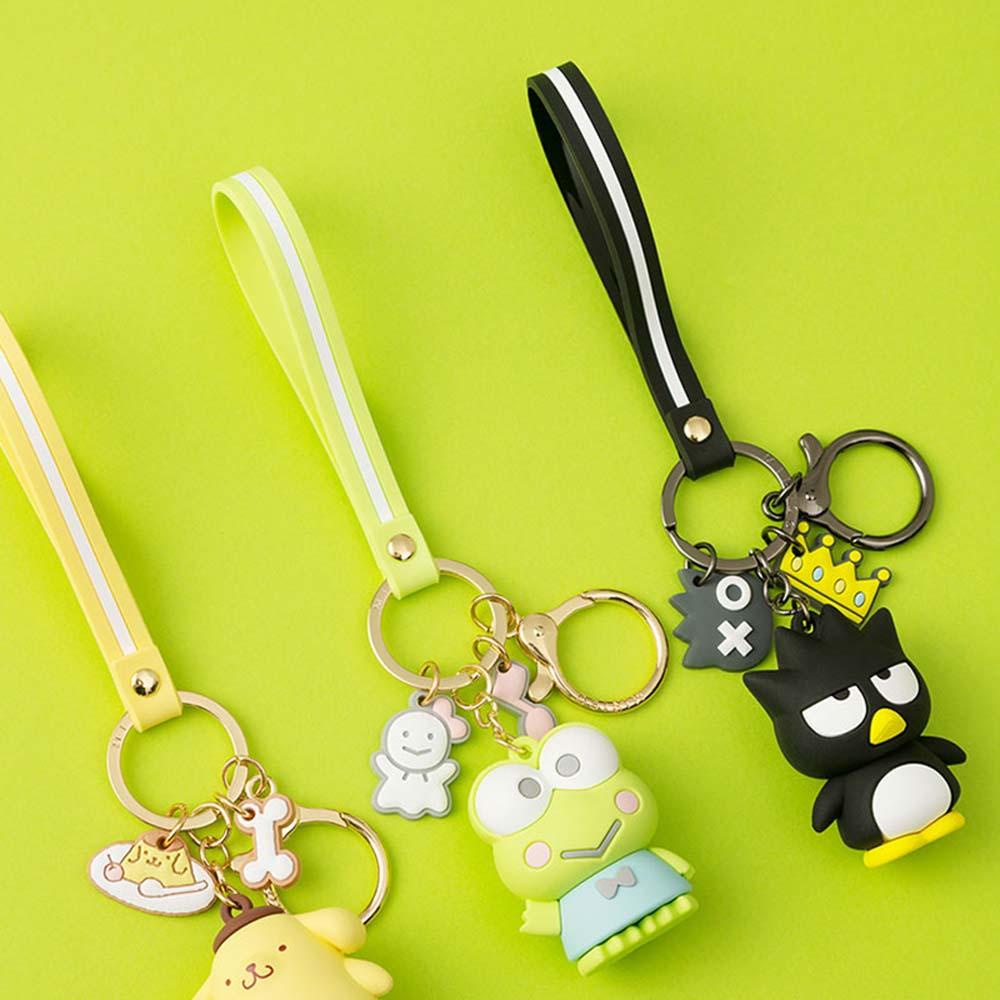 Móc Khóa Hình Chim Cánh Cụt Kuromi My Melody Cinnamoroll Dễ Thương
