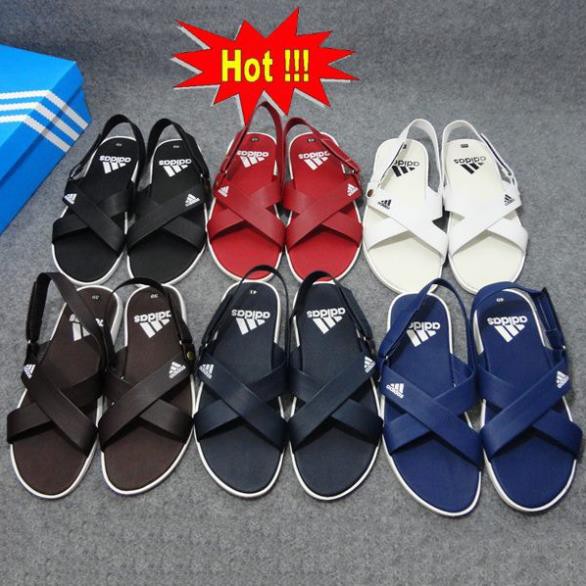 [FLASH SALE] Dép sandal nam thời trang ADIDAS XANH