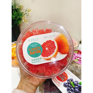 KẸO DẺO HOA QUẢ 6 VỊ