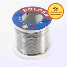 Thiếc hàn mạch điện tử linh kiện SOLDER 100gam 0,8mm